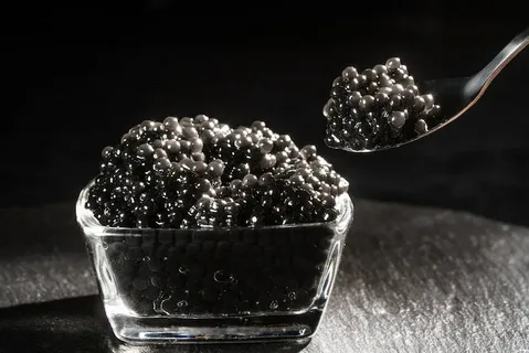 تصویر 4 از خاویار اصل کیفیت ممتاز بی نظیر سفره پذیرایی رسمی